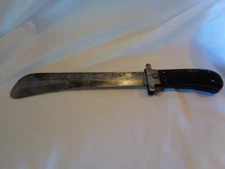 WW2 CAMILLUS FOLDING PILOT'S SURVIVAL MACHETE BOLO - USAAF, USN - FREE SHIPPING