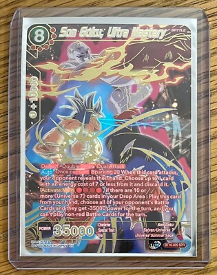Dragon Ball Super TCG - BT16-005 SPR - Son Goku, Ultra Mastery