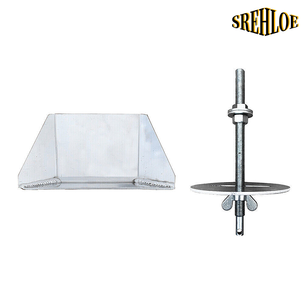 Aluminium Ute Holder Heavy Duty Toolbox Canopy 4wd Spare Wheel Carrier / Holder