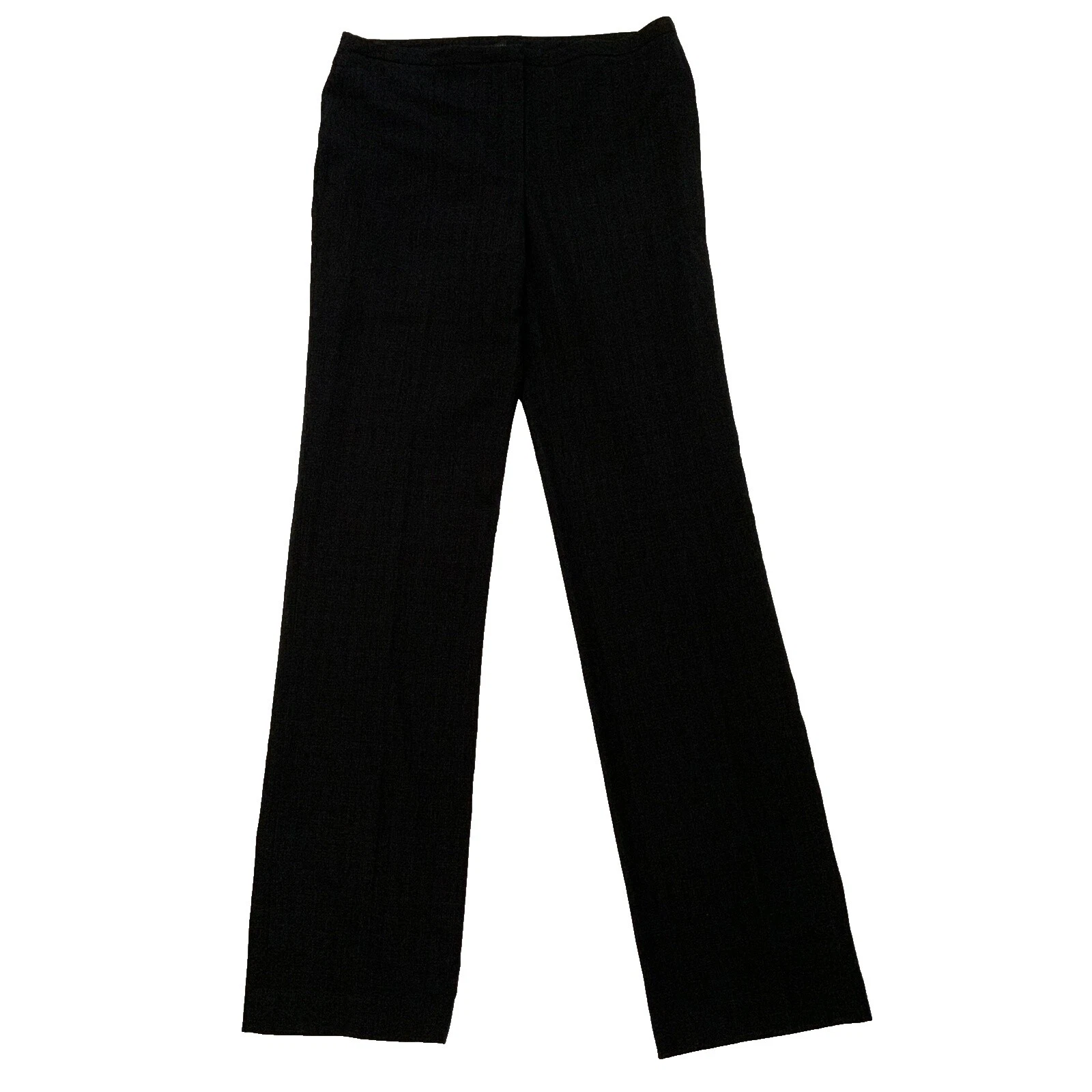 Pantalones negros de poliéster Tahari para Mujeres