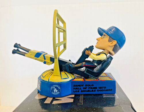 CUSTOM DESIGN ~ Sandy Koufax Star Wars Gunner Dodgers LA Bobblehead SGA - Picture 5 of 9