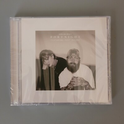 IN HAND* Taylor Swift Fortnight (feat Post Malone) CD Single