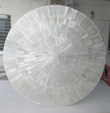 Tavolino da Caffè Selenite in Resina Divano Tavolo/Prato Tavolo Angolare per Casa