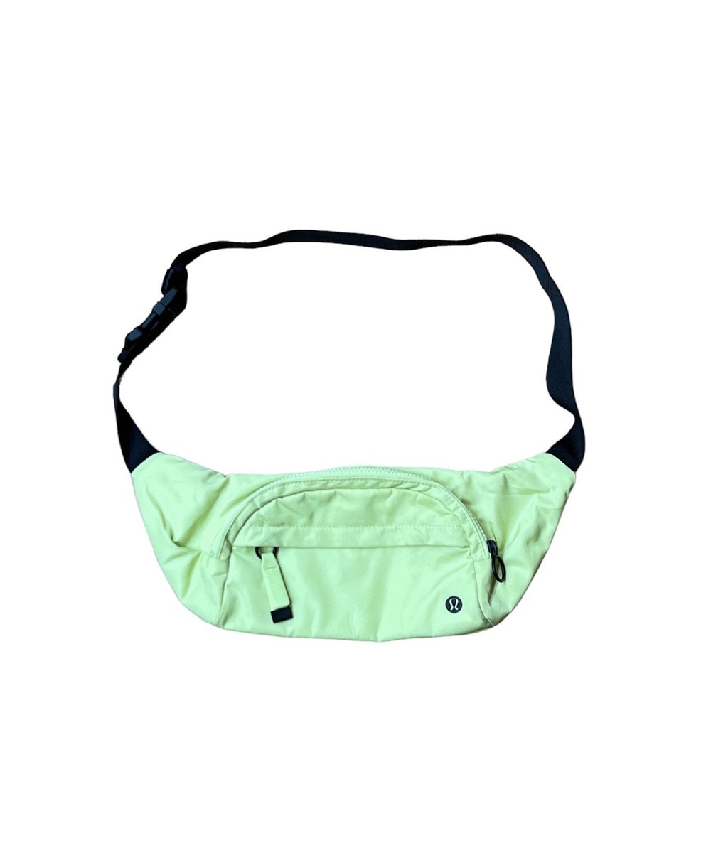 lululemon belt bag lime green lemon bunny Curated Bundle: 4 Everywhere Bags in Ombré and versatile wear for everyday movement Everywhere Belt Bag lululemon athletica