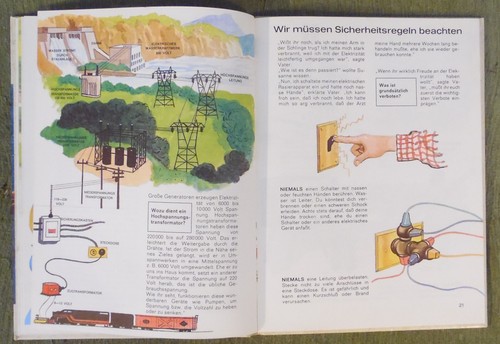Was ist Was Band 24 , Elektrizität , Otto Ehlert , Tessloff , HC , 1964 - Imagen 11 de 12