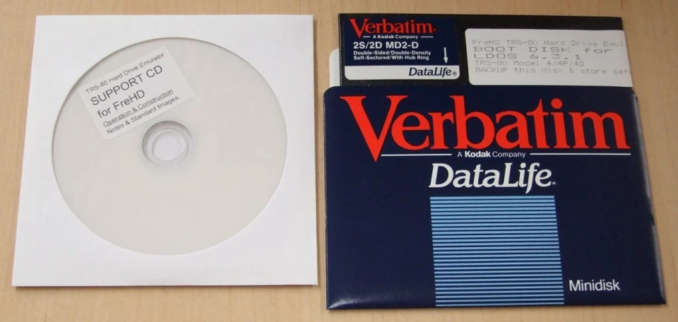 FreHD Hard Drive SD card emulator for Tandy Radio Shack TRS-80 Model III 4 4P 4D - Image 3 of 4