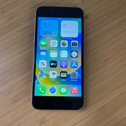 Apple iPhone SE 3rd Gen (2022), 128GB, Starlight, A2783, (AU STOCK) + WARRANTY - Picture 3 of 16