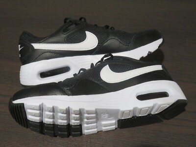 【Nike Air Max SC】BLACK/WHITE-BLACK24㎝ Nike Air Max SC Womens 7.5 Shoes Black White CW4554-001