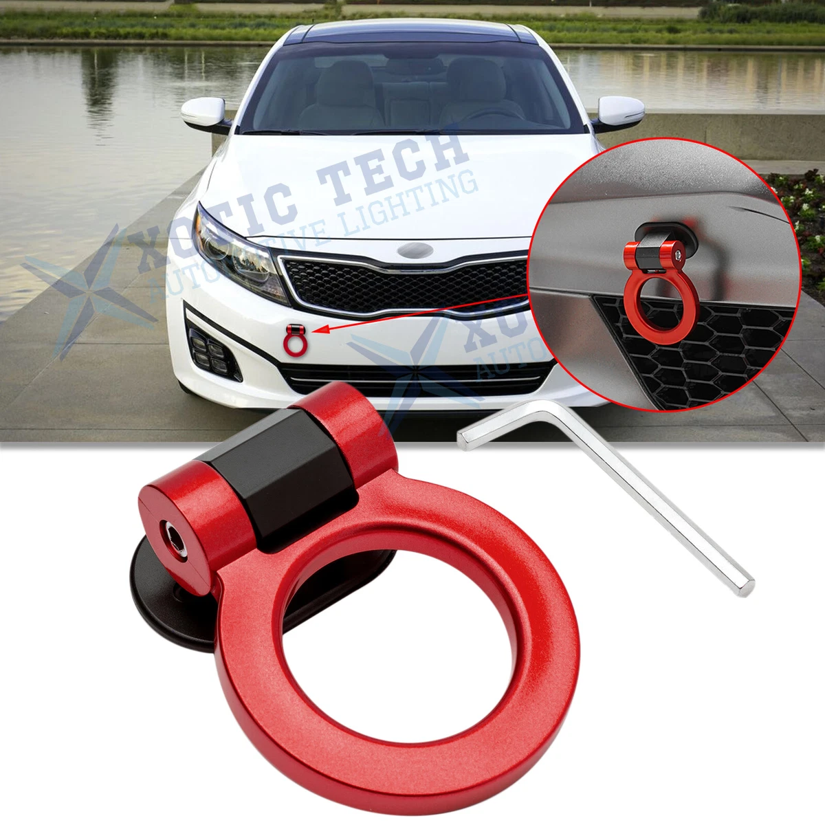 Kia online tow hook