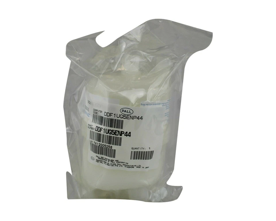 MONTAJE FILTRO PALL, FOTOKLEEN LÍQUIDO DESECHABLE MOD: DDF1UG5ENP44, NUEVO Foto 2 de 4