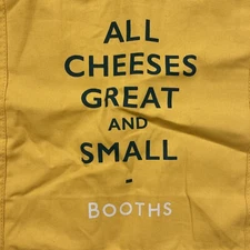 Booths Cheeses Great and Small Tote Bag Reuse Cotton Collect North England UK
