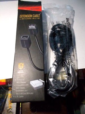 NIP Hyperkin 6' Extension Cable for NES Classic / WiiU / Wii via Wiimote