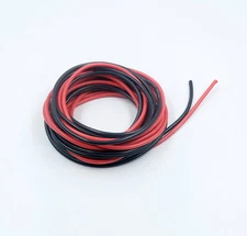 16 Gauge Silicone Wire 20ft - 16 AWG Soft High Strand Flexible Silicone Wire
