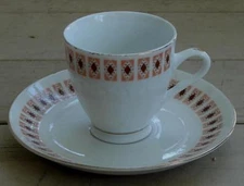 Nice China Demure Teacup and Saucer Set, VERY GOOD CONDITION