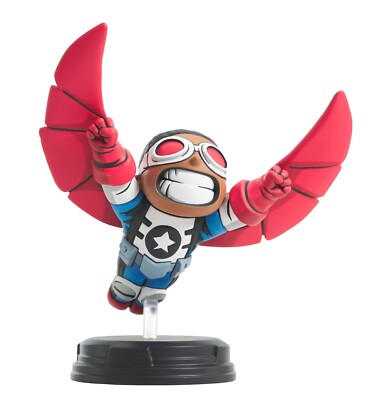 Marvel Animated Falcon Statue Diamond Select