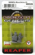 Reaper 48026 WWWOz Munchkins [2] (Chronoscope Genesis) Wild West Oz Steampunk
