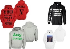 Personalized Custom Hoodie Sweatshirt New