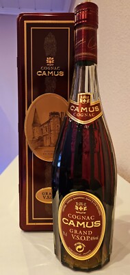 Camus Cognac von ca. 1980 - Grand Elegance V.S.O.P - 0,7l 40%