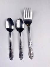 Oneidacraft Stainless Flatware Venus Lot