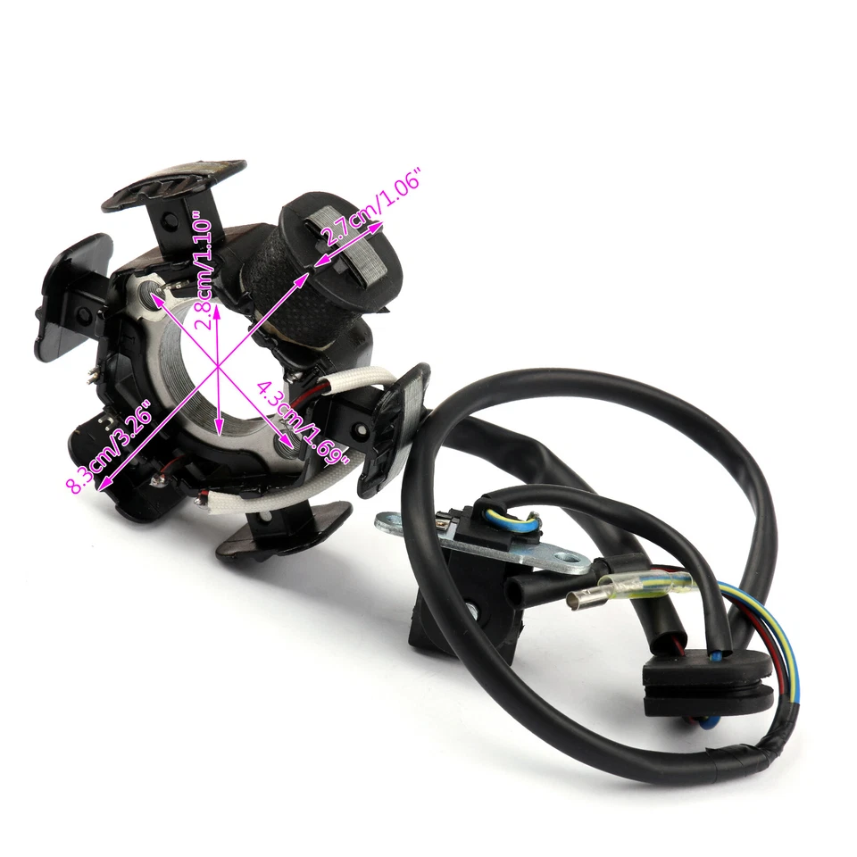 Magneto Generator Stator Coil Fits Honda XR100R 1992-2003 CRF100F 2004-2016 - Image 2 of 4