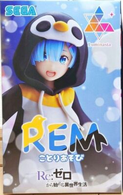 Re:Zero Starting Life in Another World REM Figur Luminasta SEGA Neu Authentic J