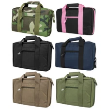 VISM Padded Discreet Double Airsoft Pistol Carrying Case by NcSTAR CPB2903