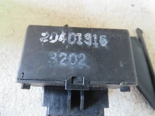 85 CHEVY CORVETTE DOOR LOCK RELAY WITH BRACKET