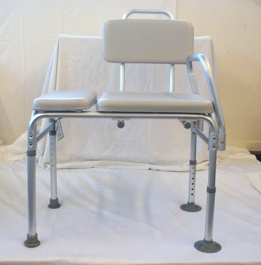 Padded Bath Transfer Bench Homecraft Performance Health Height