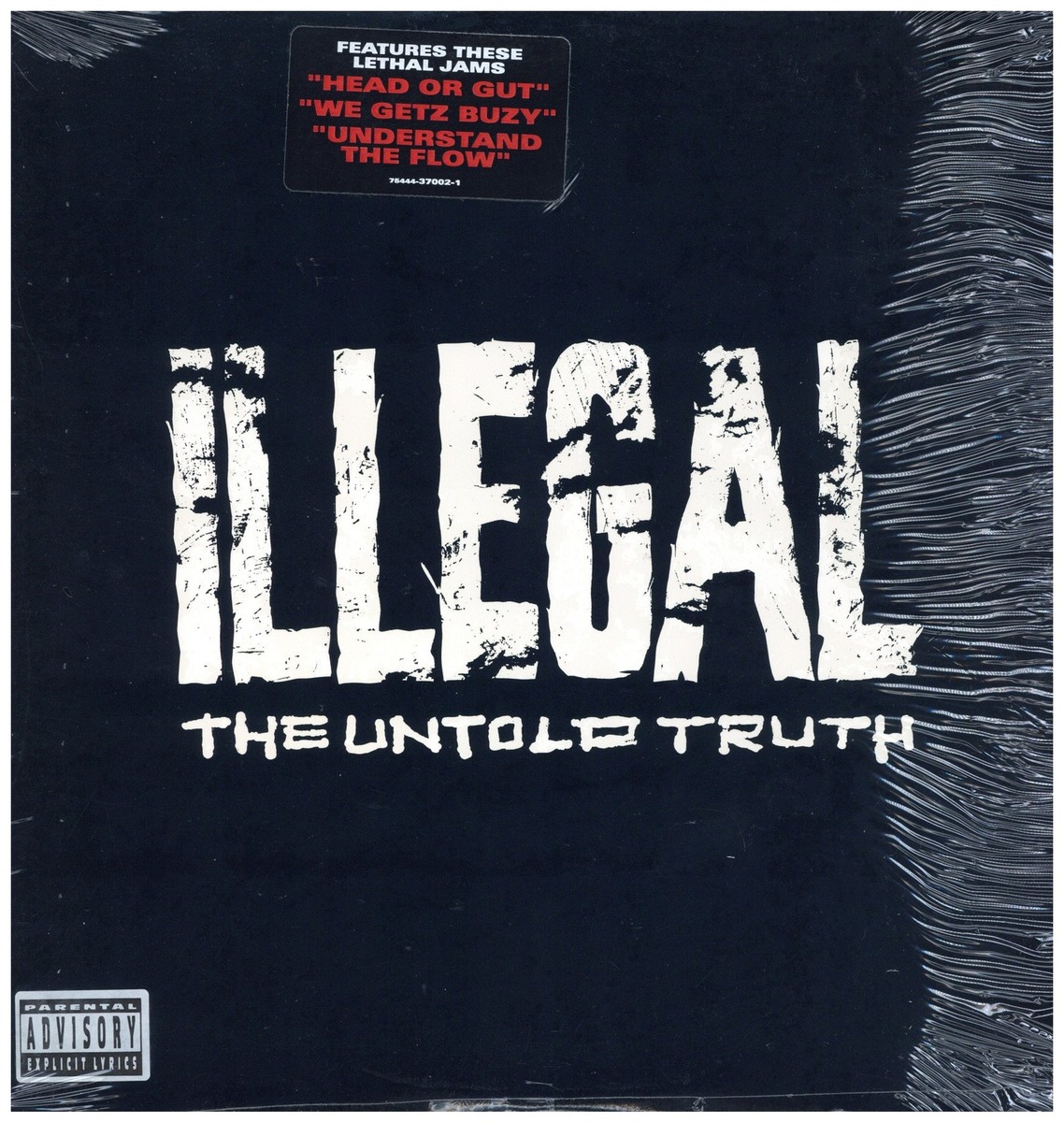Illegal - The Untold Truth '93 LP US ORG!EX+/NM W/S | eBay