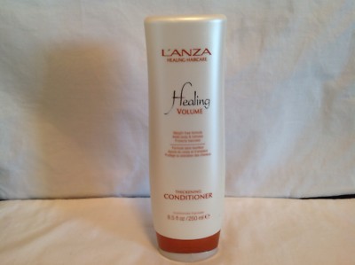 LANZA HEALING VOLUME THICKENING CONDITIONER 8.5 FL OZ/250 ML
