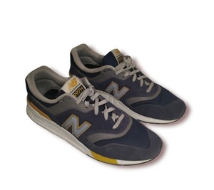 New balance 997 H/Azul Marino Rojo Gris/Talla 9.5 | eBay