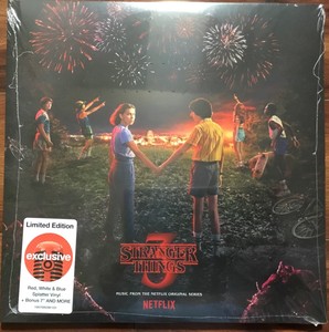 Stranger Things Season 3 Soundtrack Lp Limited Edition Red ...