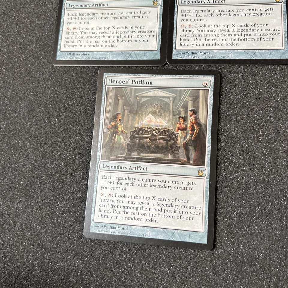 Heroes' Podium Magic The Gathering Mtg Rare Born of the Gods Card 3 - Image 3 of 4