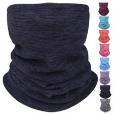 Balaclava Face Mask Neck Warmer Fleece Neck Gaiter Soft Warm Ski Mask for Unisex