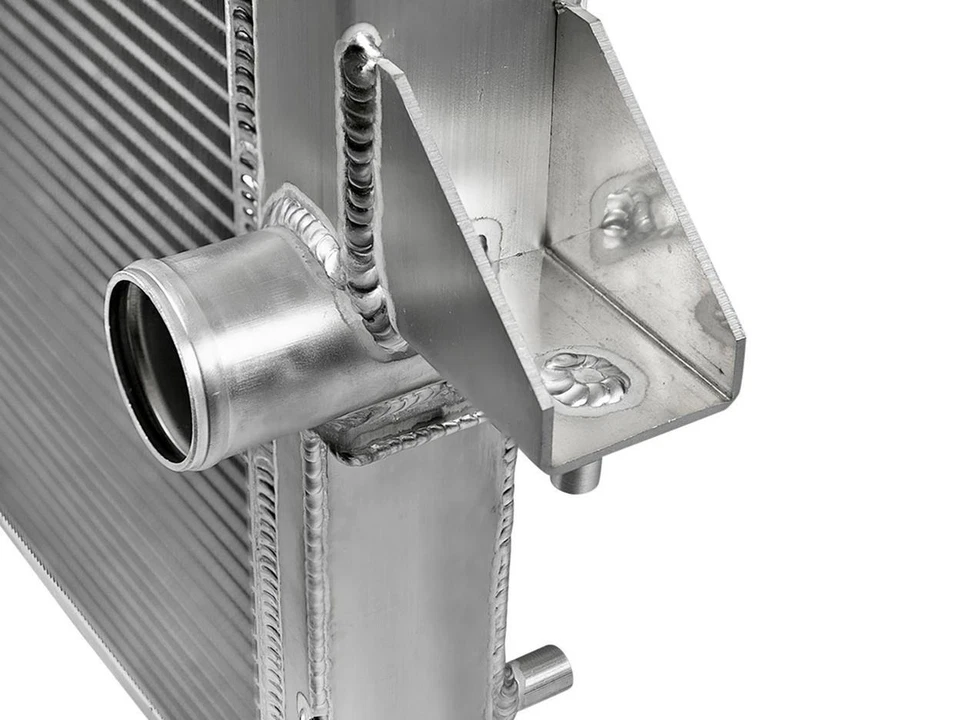 Radiador de aluminio de alta capacidad BladeRunner Street Series AFE Power 46-52061 Foto 4 de 4