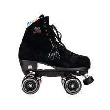 Moxi Lolly Set Pattini a Rotelle Disco Quad Motorino Classic Nero US12 / Eu