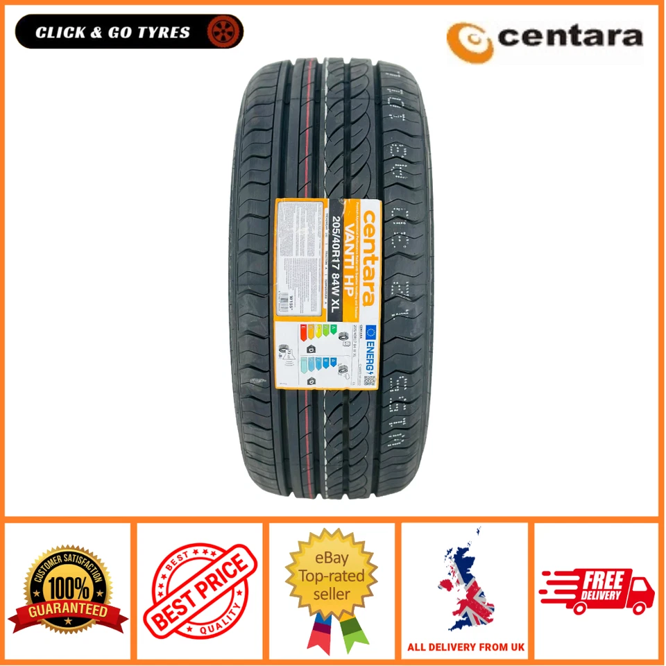 1 x 205/40R17 CENTARA / JOYROAD VANTI-HP 84W XL - M+S - 2054017 - 205 40 17