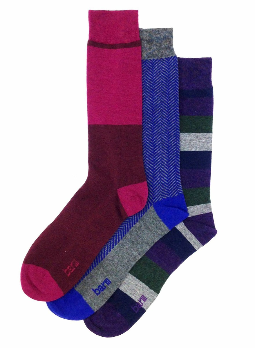 pink and blue dress socks Boardroom Socks