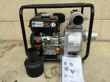 Motopompa pompa acqua autoadescante a scoppio da irrigazione 80 mm Zanetti 4T