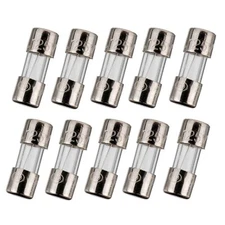 BOJACK F3AL125V 3.6x10 mm 3A 125V fuses 0.14x0.39 Inch 3 amp 125 Volt Fast-Blow