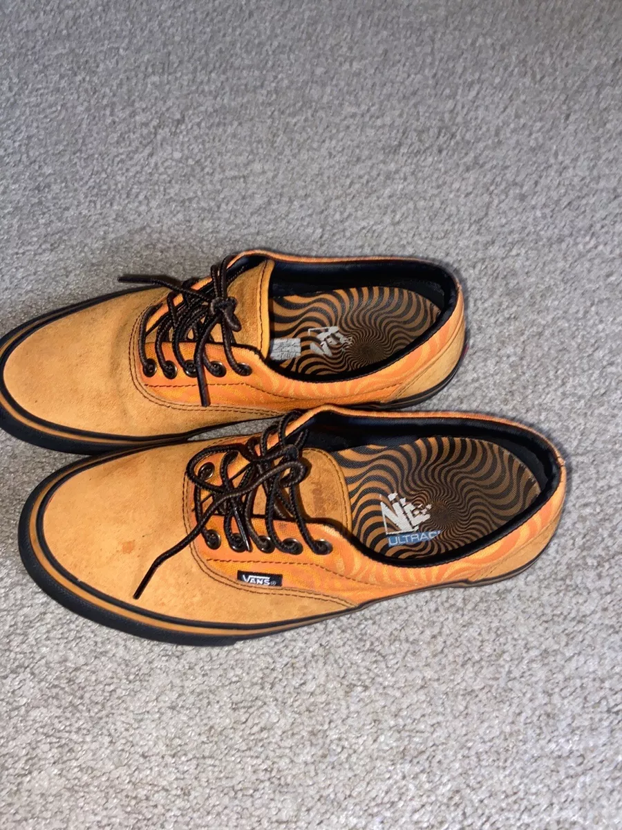 stil Vrouw atoom Vans Spitfire x Era Pro &#039;Cardiel&#039; Skate Shoes Orange Suede Size 8  | eBay