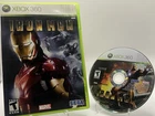 Iron Man ( Microsoft Xbox 360, 2008) CIB Complete Tested