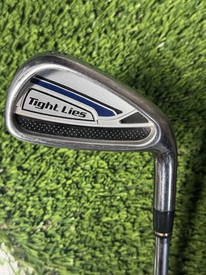 Adams Golf Tight Lies 5 Iron Steel Shaft Uniflex Right Handed New Grip 38''