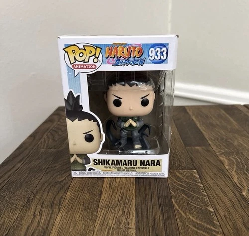 Funko Pop! Vinyl: Naruto Shippuden - Shikamaru Nara #933
