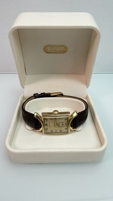 Vintage 1953 Hamilton ''Robert'' Wristwatch 14k Gold Watch RARE AS IS Works Fine