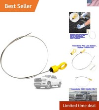 53034117AB Transmission Fluid Dipstick, Compatible with Dodge Ram 2500 3500 6.7L