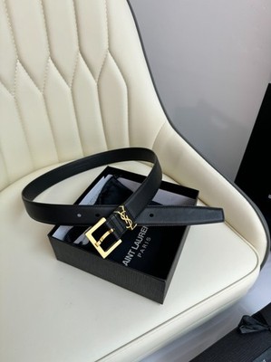 Authentic Yves Saint Laurent Belt for Sale NEW YSL Width:3.0cm/1.18in