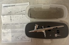 TEMPTU SP-35 Dual Action Gravity Feed Airbrush Gun With Case