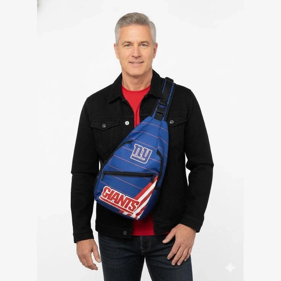 NY Giants Football Chest Bag