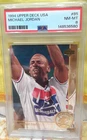 1994 MICHAEL JORDAN UPPER DECK USA PSA 8 NM-MT BULLS BASKETBALL CARD NBA #85